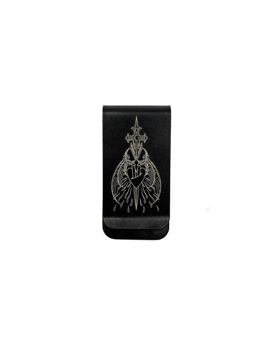 The Cross Money Clip