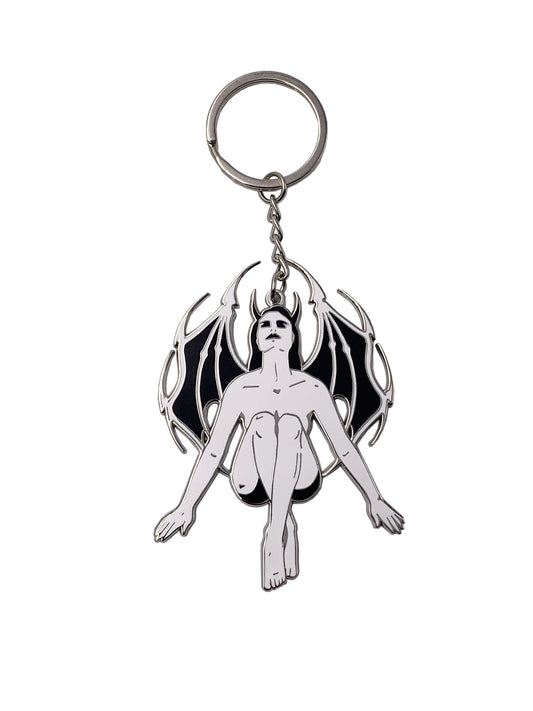 Guardian Angel Keychain