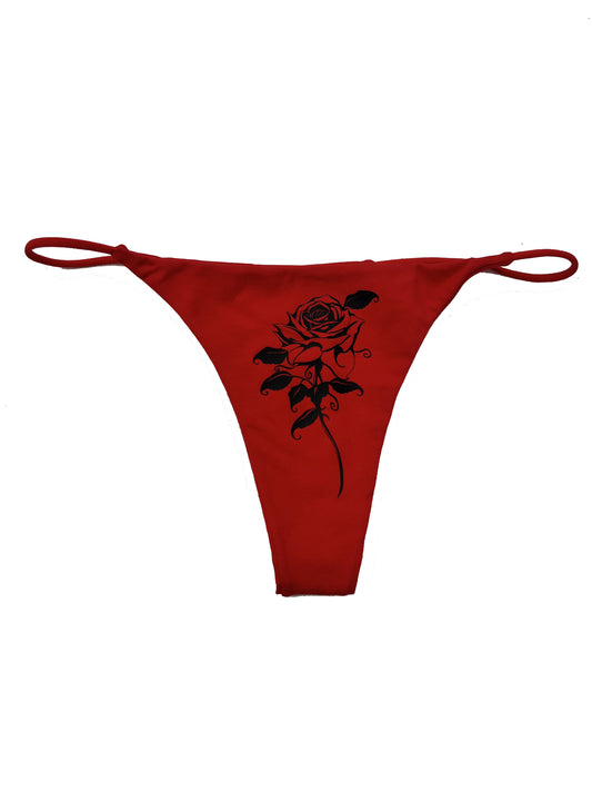 The Rose Thong